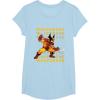 imageMarvel Cosmic Invasion Game Wolverine Retro Pixel Graphics TShirtBaby Blue