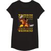 imageMarvel Cosmic Invasion Game Wolverine Retro Pixel Graphics TShirtBlack