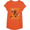 imageMarvel Cosmic Invasion Game Wolverine Retro Pixel Graphics TShirtOrange