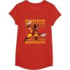 imageMarvel Cosmic Invasion Game Wolverine Retro Pixel Graphics TShirtRed