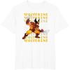 imageMarvel Cosmic Invasion Game Wolverine Retro Pixel Graphics TShirtWhite