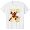 imageMarvel Cosmic Invasion Game Wolverine Retro Pixel Graphics TShirtWhite