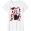 imageMarvel Daredevil Born Again Muse Masterpiece Bloody Logo TShirtWhite
