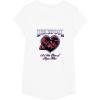 imageMarvel Deadpool Heart A New Kind of Hero TShirtWhite