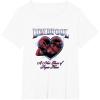 imageMarvel Deadpool Heart A New Kind of Hero TShirtWhite