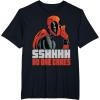 imageMarvel Deadpool SSHHHH No One Cares Whisper TShirtBlack