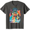 imageMarvel Guardians of the Galaxy Volume 3 Bowie Space Rainbow TShirtAsphalt Grey