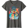 imageMarvel Guardians of the Galaxy Volume 3 Bowie Space Rainbow TShirtAsphalt Grey