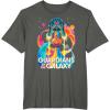 imageMarvel Guardians of the Galaxy Volume 3 Bowie Space Rainbow TShirtAsphalt Grey