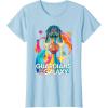 imageMarvel Guardians of the Galaxy Volume 3 Bowie Space Rainbow TShirtBaby Blue