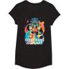 imageMarvel Guardians of the Galaxy Volume 3 Bowie Space Rainbow TShirtBlack