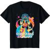 imageMarvel Guardians of the Galaxy Volume 3 Bowie Space Rainbow TShirtBlack
