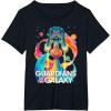 imageMarvel Guardians of the Galaxy Volume 3 Bowie Space Rainbow TShirtBlack