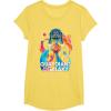 imageMarvel Guardians of the Galaxy Volume 3 Bowie Space Rainbow TShirtLemon Yellow