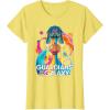 imageMarvel Guardians of the Galaxy Volume 3 Bowie Space Rainbow TShirtLemon Yellow