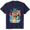 imageMarvel Guardians of the Galaxy Volume 3 Bowie Space Rainbow TShirtNavy Blue