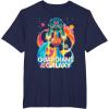 imageMarvel Guardians of the Galaxy Volume 3 Bowie Space Rainbow TShirtNavy Blue