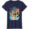 imageMarvel Guardians of the Galaxy Volume 3 Bowie Space Rainbow TShirtNavy Blue