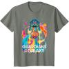 imageMarvel Guardians of the Galaxy Volume 3 Bowie Space Rainbow TShirtOlive Heather