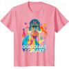 imageMarvel Guardians of the Galaxy Volume 3 Bowie Space Rainbow TShirtPink