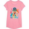 imageMarvel Guardians of the Galaxy Volume 3 Bowie Space Rainbow TShirtPink