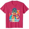 imageMarvel Guardians of the Galaxy Volume 3 Bowie Space Rainbow TShirtRed Heather