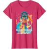 imageMarvel Guardians of the Galaxy Volume 3 Bowie Space Rainbow TShirtRed Heather