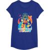 imageMarvel Guardians of the Galaxy Volume 3 Bowie Space Rainbow TShirtRoyal Blue