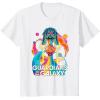 imageMarvel Guardians of the Galaxy Volume 3 Bowie Space Rainbow TShirtWhite