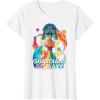 imageMarvel Guardians of the Galaxy Volume 3 Bowie Space Rainbow TShirtWhite