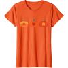 imageMarvel Halloween SpiderMan Trio Pumpkin Characters Lineup TShirtOrange