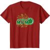 imageMarvel Hulk Incredible Mom Family Trip Vacation Mothers Day TShirtCranberry Red