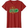 imageMarvel Hulk Incredible Mom Family Trip Vacation Mothers Day TShirtCranberry Red