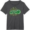 imageMarvel Hulk Incredible Mom Family Trip Vacation Mothers Day TShirtDark Heather Grey