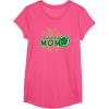 imageMarvel Hulk Incredible Mom Family Trip Vacation Mothers Day TShirtPink Heather