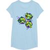 imageMarvel Iron Man and His Awesome Friends Iron Hulk Trio TShirtBaby Blue
