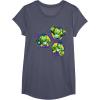 imageMarvel Iron Man and His Awesome Friends Iron Hulk Trio TShirtHeather Blue