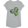imageMarvel Iron Man and His Awesome Friends Iron Hulk Trio TShirtHeather Grey