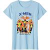 imageMarvel Original XMen Mutants Classic Retro Comic TShirt TShirtBaby Blue