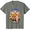 imageMarvel Original XMen Mutants Classic Retro Comic TShirt TShirtOlive Heather