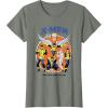 imageMarvel Original XMen Mutants Classic Retro Comic TShirt TShirtOlive Heather