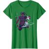 imageMarvel Silver Surfer and Galactus Retro Sixties Stylized TShirtKelly Green