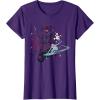 imageMarvel Silver Surfer and Galactus Retro Sixties Stylized TShirtPurple