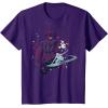 imageMarvel Silver Surfer and Galactus Retro Sixties Stylized TShirtPurple
