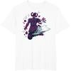 imageMarvel Silver Surfer and Galactus Retro Sixties Stylized TShirtWhite
