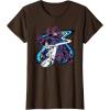 imageMarvel Silver Surfer and Galactus Retro Vintage Comic Style TShirtBrown