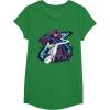 imageMarvel Silver Surfer and Galactus Retro Vintage Comic Style TShirtKelly Green
