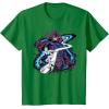 imageMarvel Silver Surfer and Galactus Retro Vintage Comic Style TShirtKelly Green