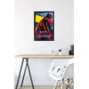 imageMarvel SpiderMan Across The SpiderVerse  Miguel OHara One Sheet Wall Poster 34Lquot x 224Wquot Premium Unframed VersionBlack Framed Version