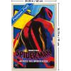 imageMarvel SpiderMan Across The SpiderVerse  Miguel OHara One Sheet Wall Poster 34Lquot x 224Wquot Premium Unframed VersionBlonde Framed Version